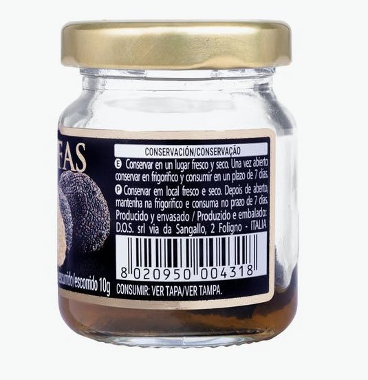 Trufa negra d'Itàlia a la venda en Mercadona1
