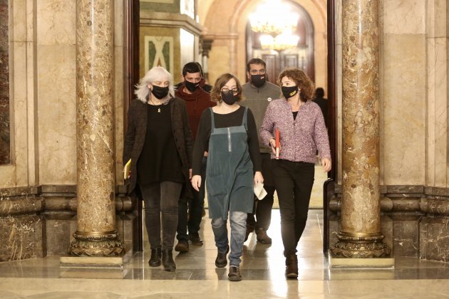 Grupo Parlamentario CUP, votación presupuestos Catalunya - Montse Giralt