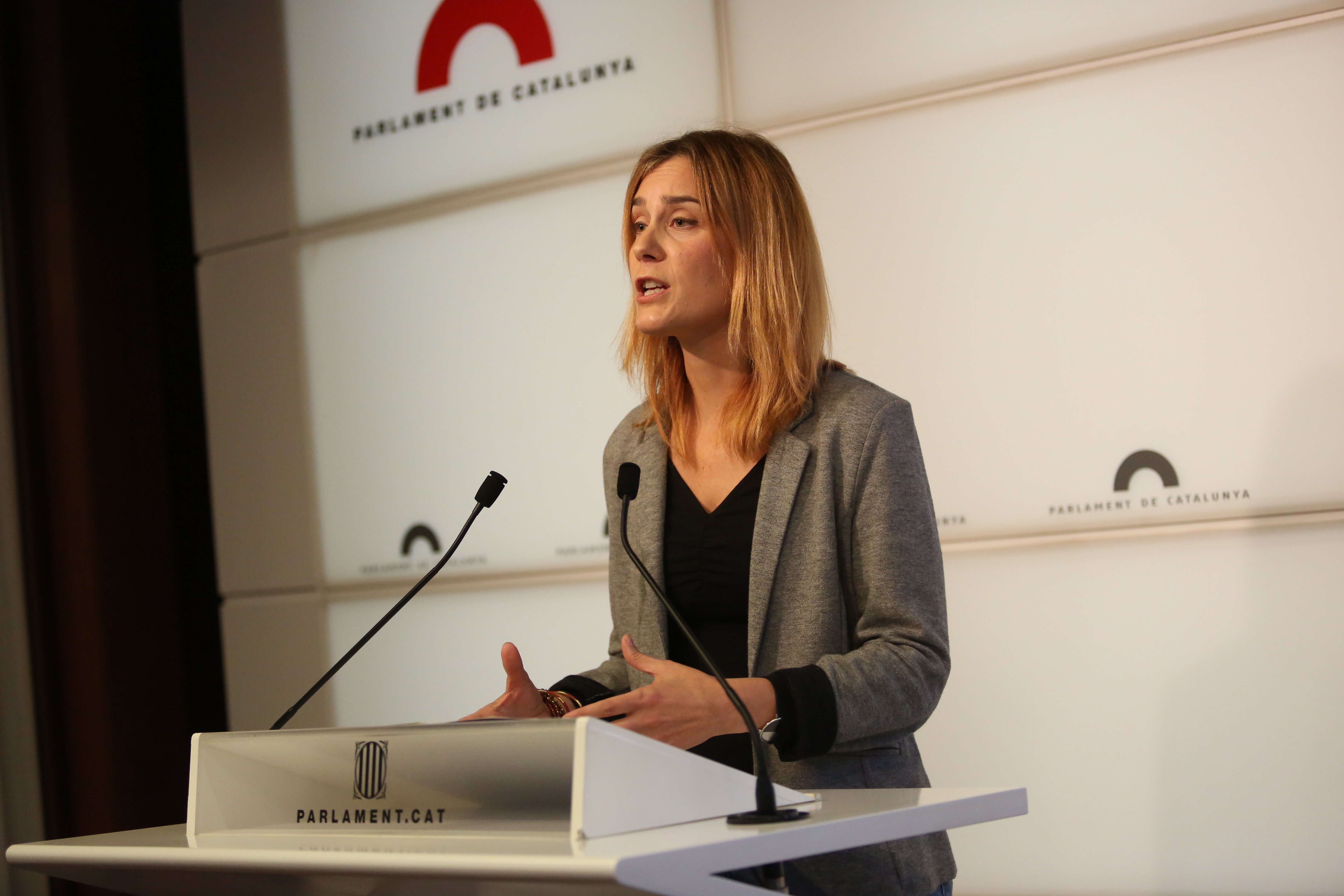 Albiach denuncia els “tripijocs” d’ERC per evitar ampliar la consulta dels Jocs