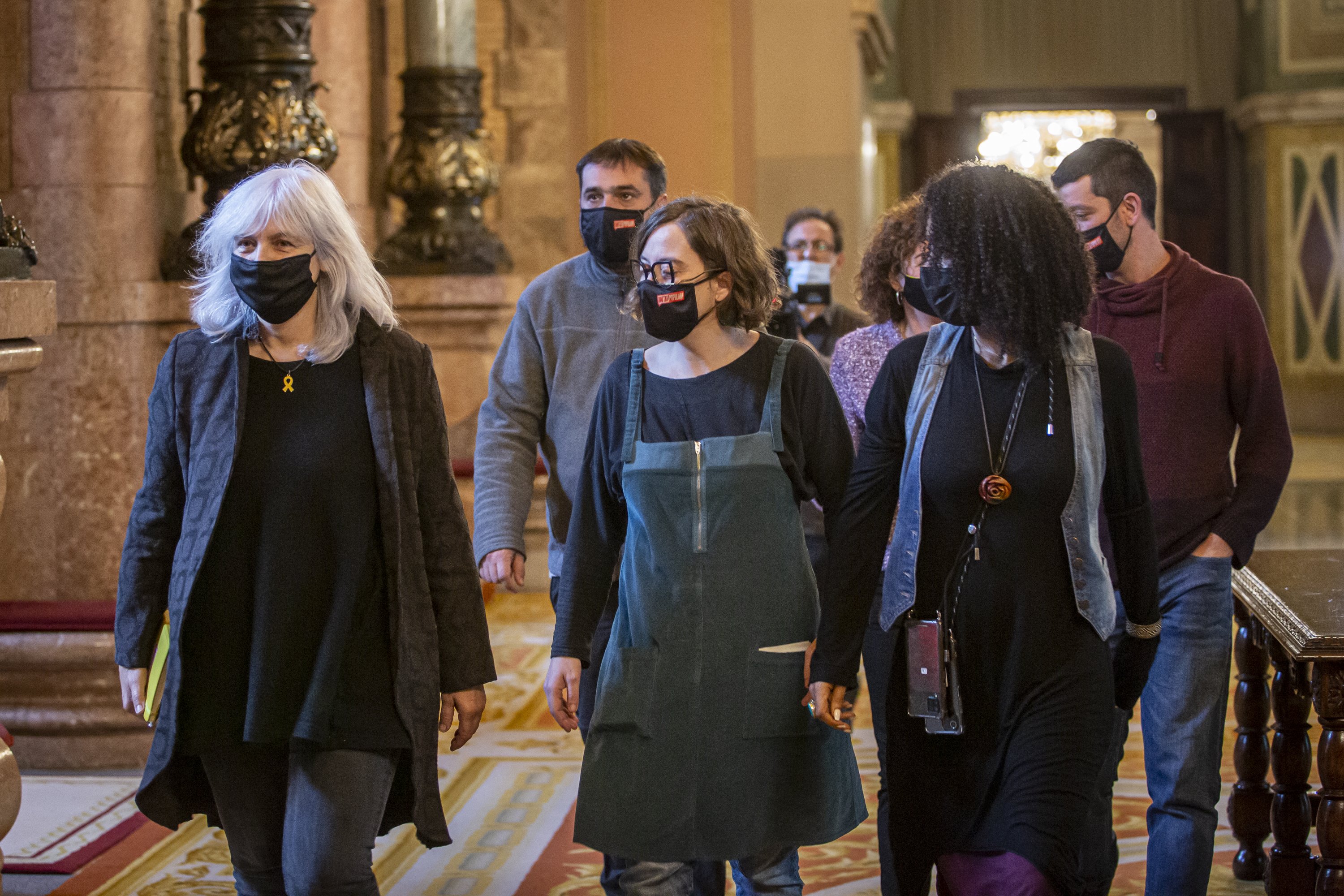 Ofensiva de la CUP: proposa blindar la immersió amb el català com a única llengua