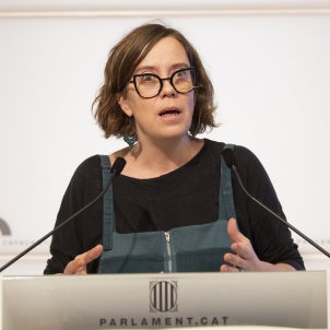 CUP, Eulàlia Reguant, votaciones presupuestos Catalunya - Montse Giralt