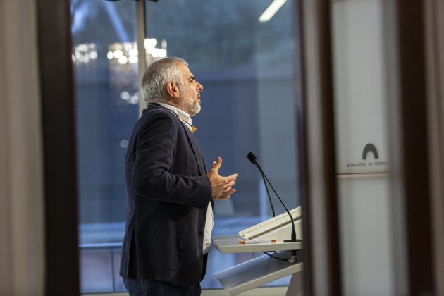 Carlos Carrizosa, diputado de Ciutadans, en el Parlamento - Montse Giralt