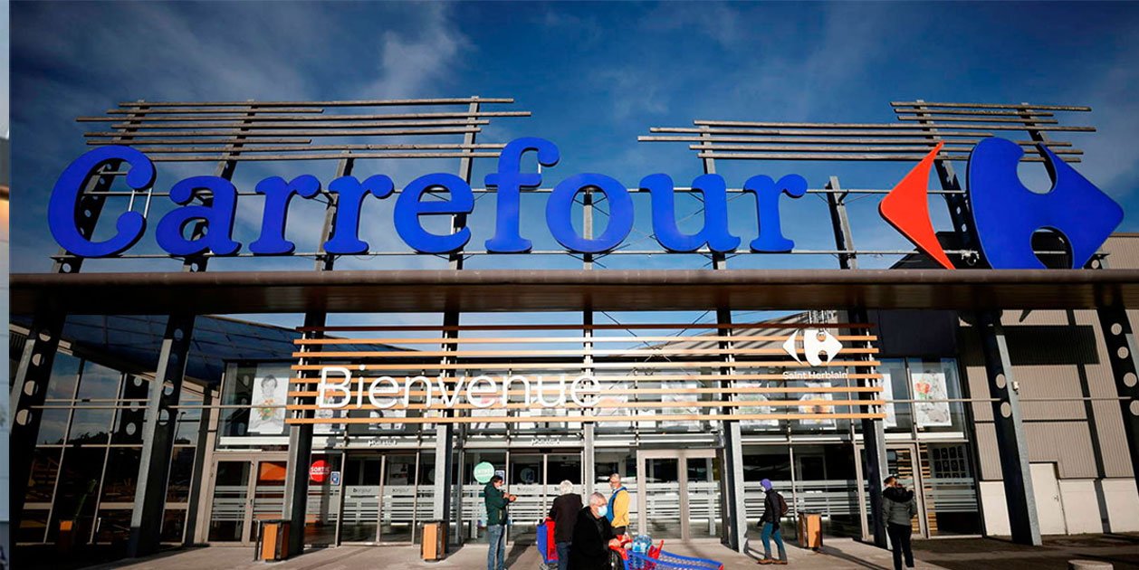 Carrefour té una taula que es ven com a xurros per a pisos petits