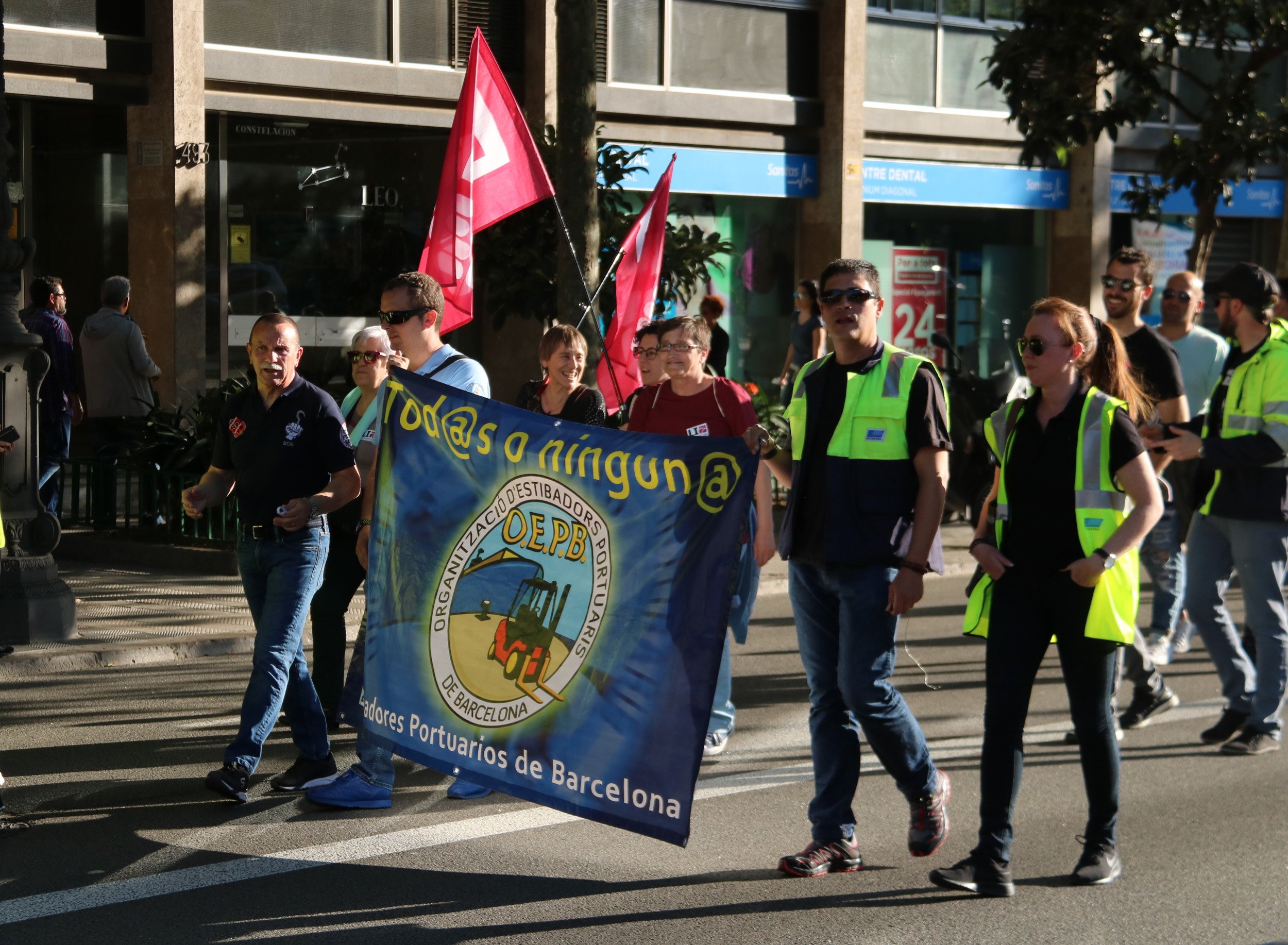 L’abstenció del PDeCAT permet a Rajoy desbloquejar el decret de l’estiba