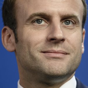 Macron - EFE Macron - EFE
