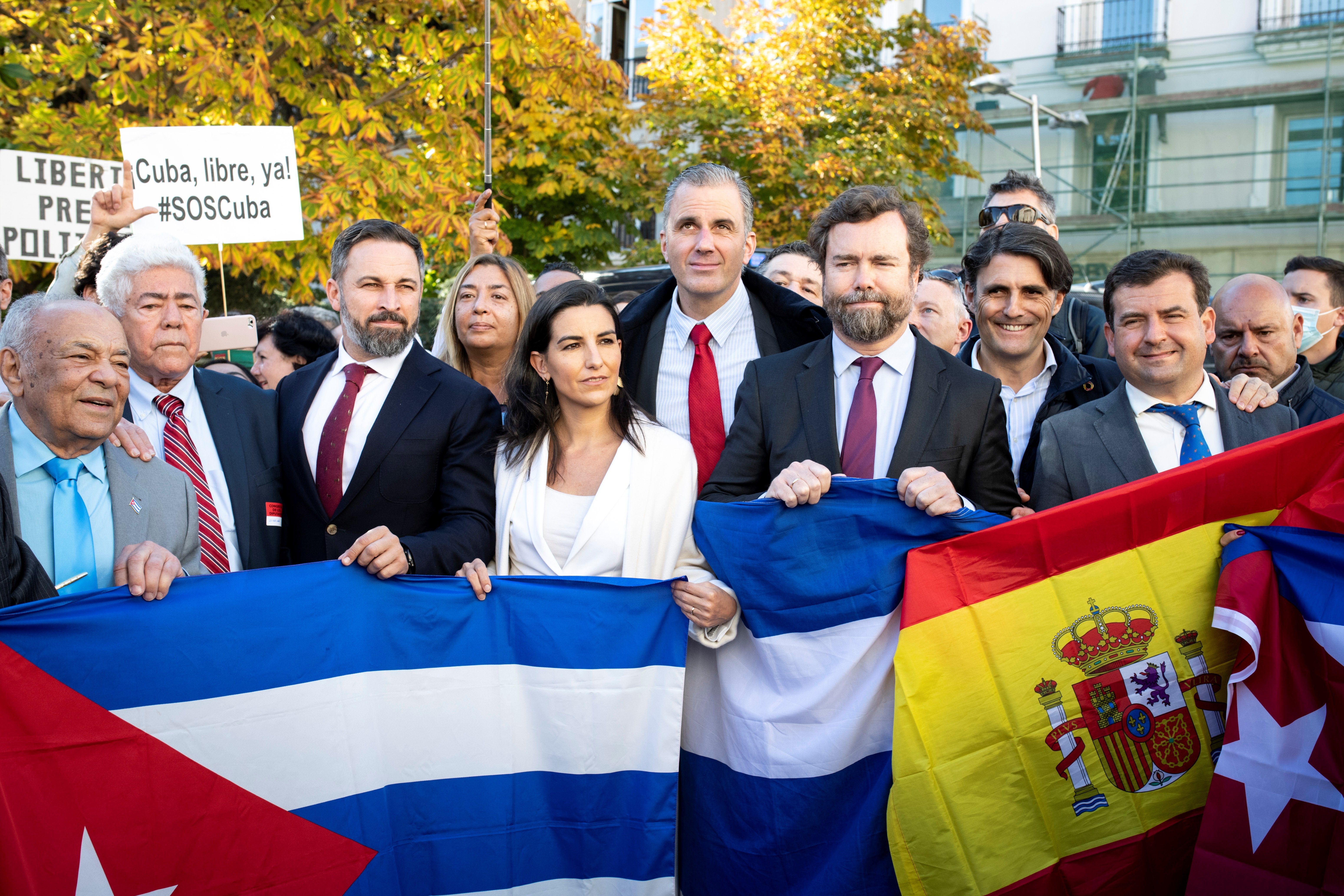 Intento fallido de Vox de entrar en Cuba para protestar contra el gobierno castrista