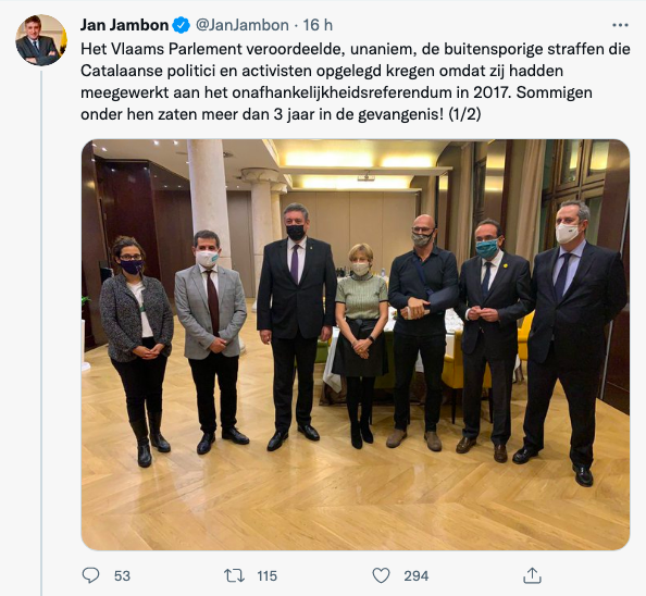 TUIT flandes tomados