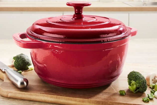 Olla de ferro fos d'Ernesto a la venda a Lidl