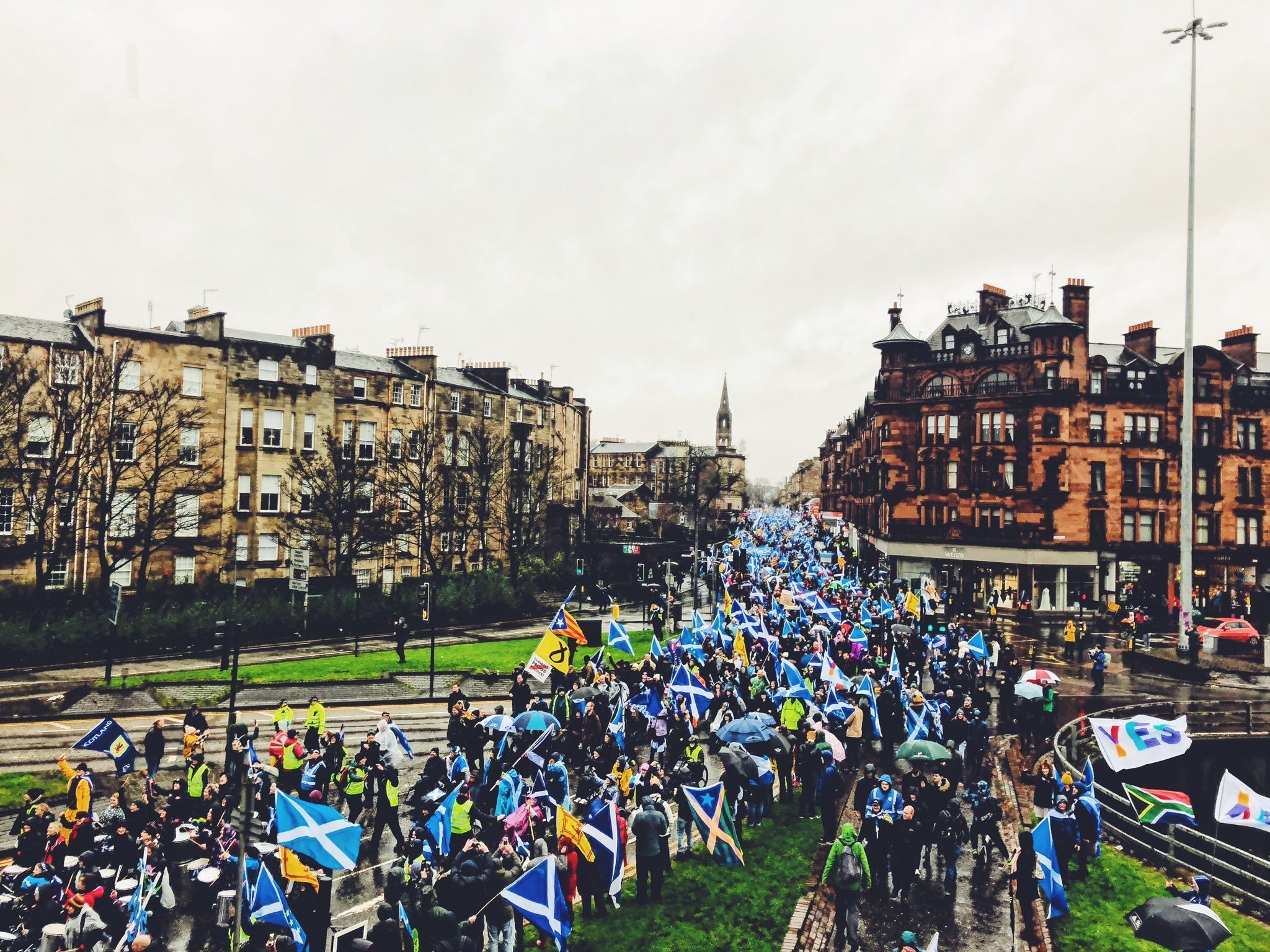 Ben Wray, periodista escocès: "A Escòcia no hi ha una figura política com Puigdemont"