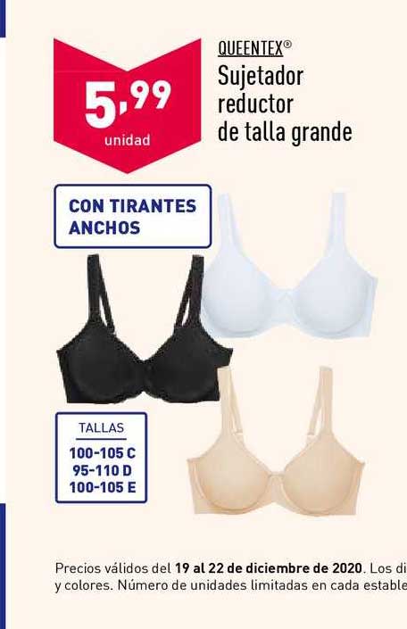 Sujetador reductor 2025 aldi