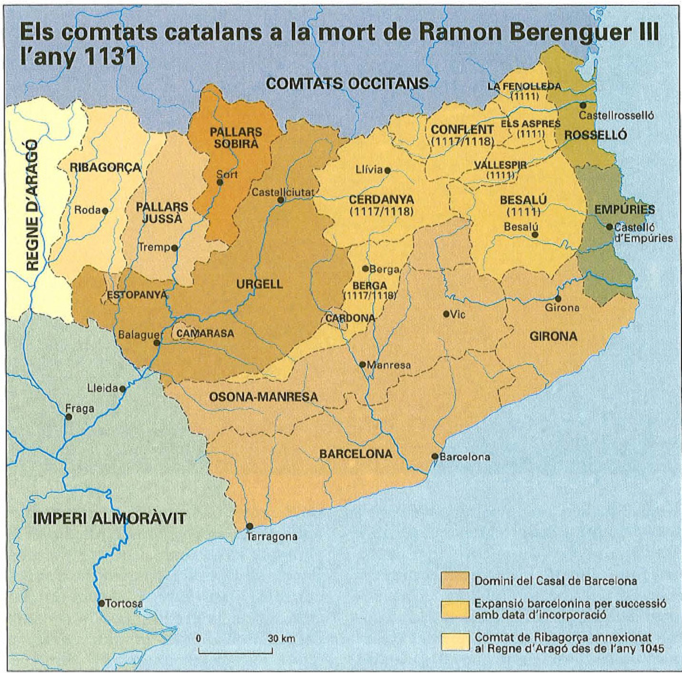El condado de Urgell