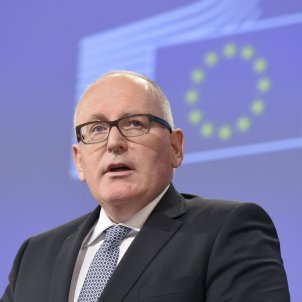 frans timmermans Comissió Europea ACN frans timmermans Comissió Europea ACN