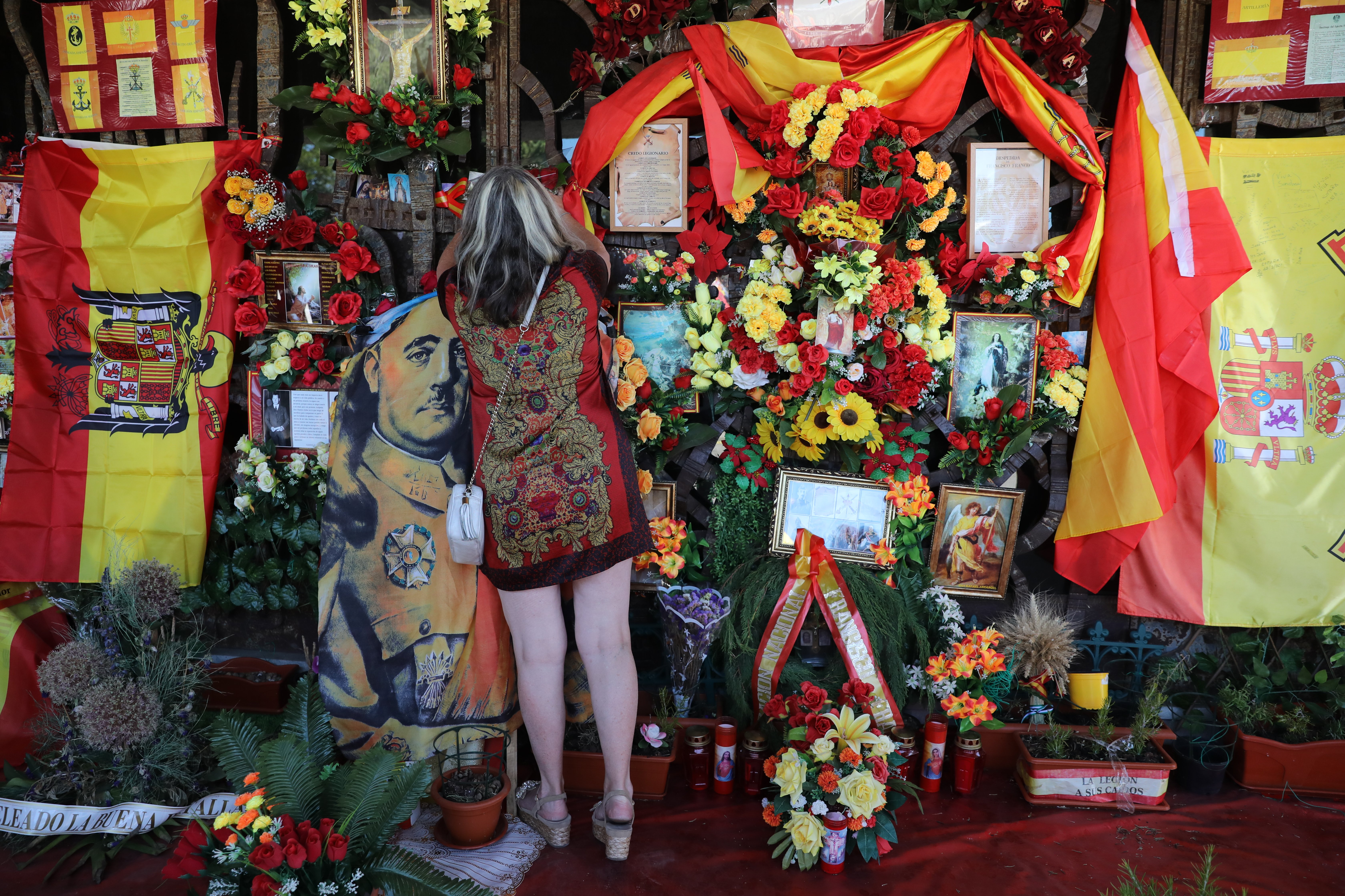 homenage franquista miedo el golpe de 1936 / europa press