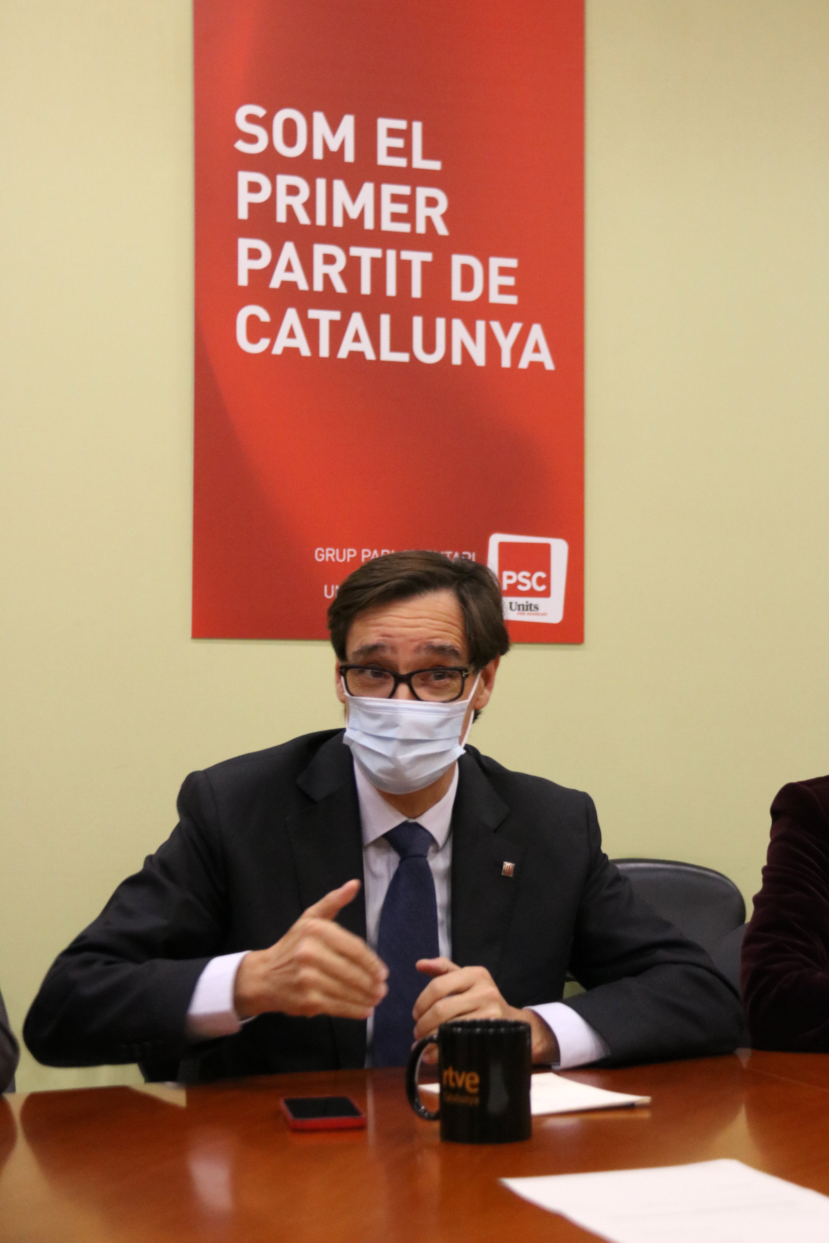 Illa pide a Aragonès una reunión urgente para "unos presupuestos de país"