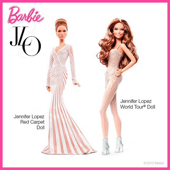 jennifer lopez barbie 