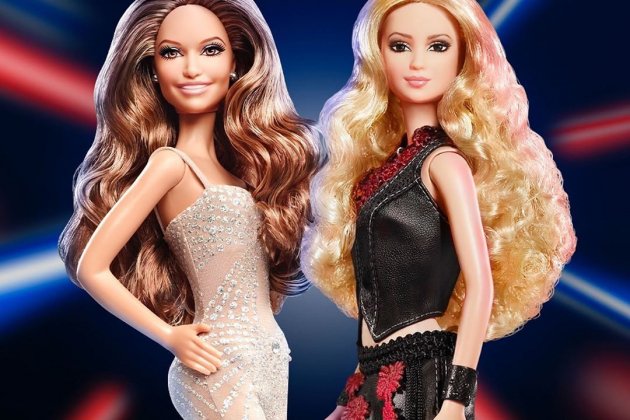 Barbie Shakira Jennifer López