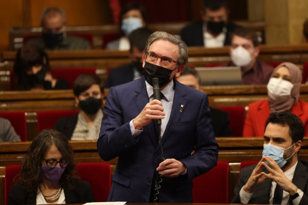 conseller jaume giró parlament Sergi Alcàzar
