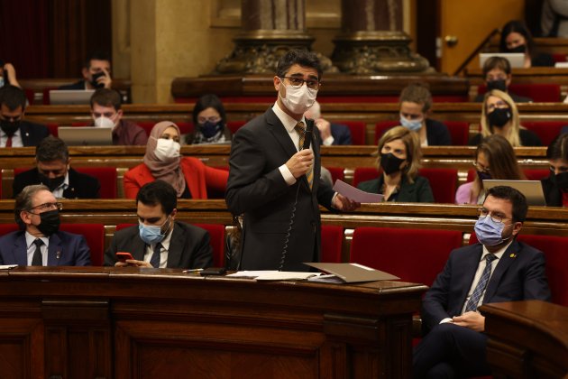 conseller jordi puigneró parlament Sergi Alcàzar