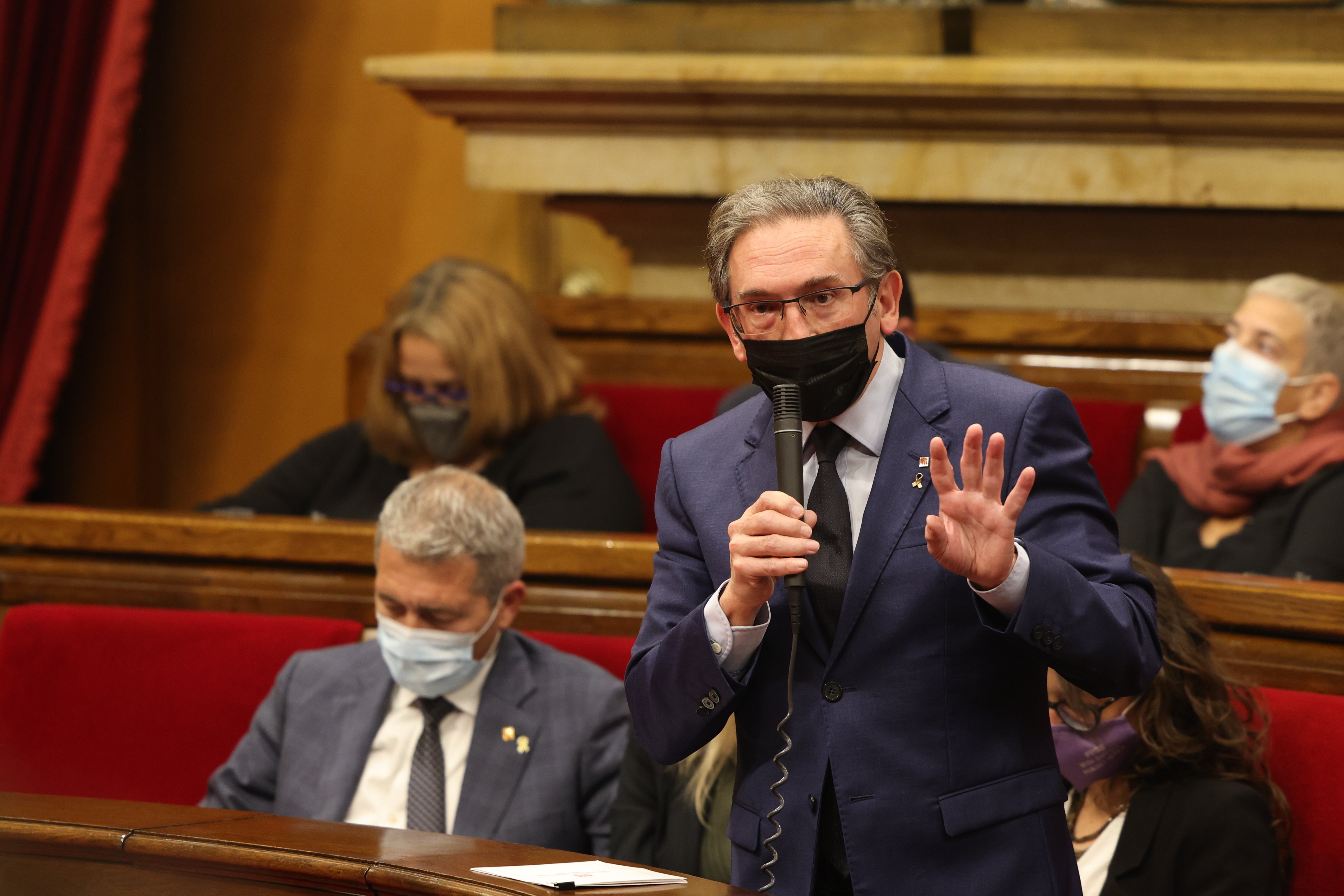 Giró acusa al Estado de despreciar el Parlament por tumbar la rebaja del IRPF