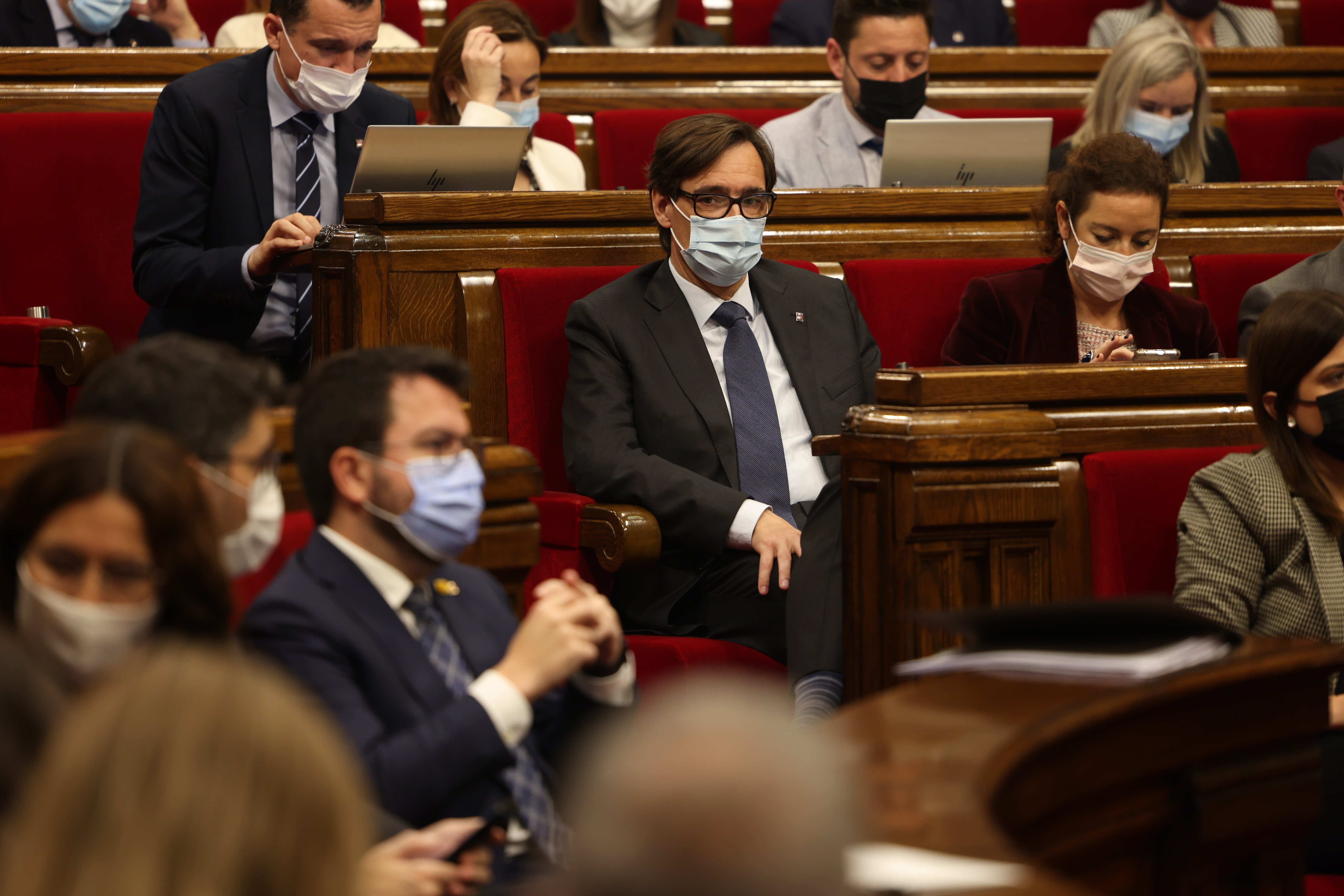 Illa acusa Aragonès de falta de credibilitat: "Demana diàleg però no el practica"