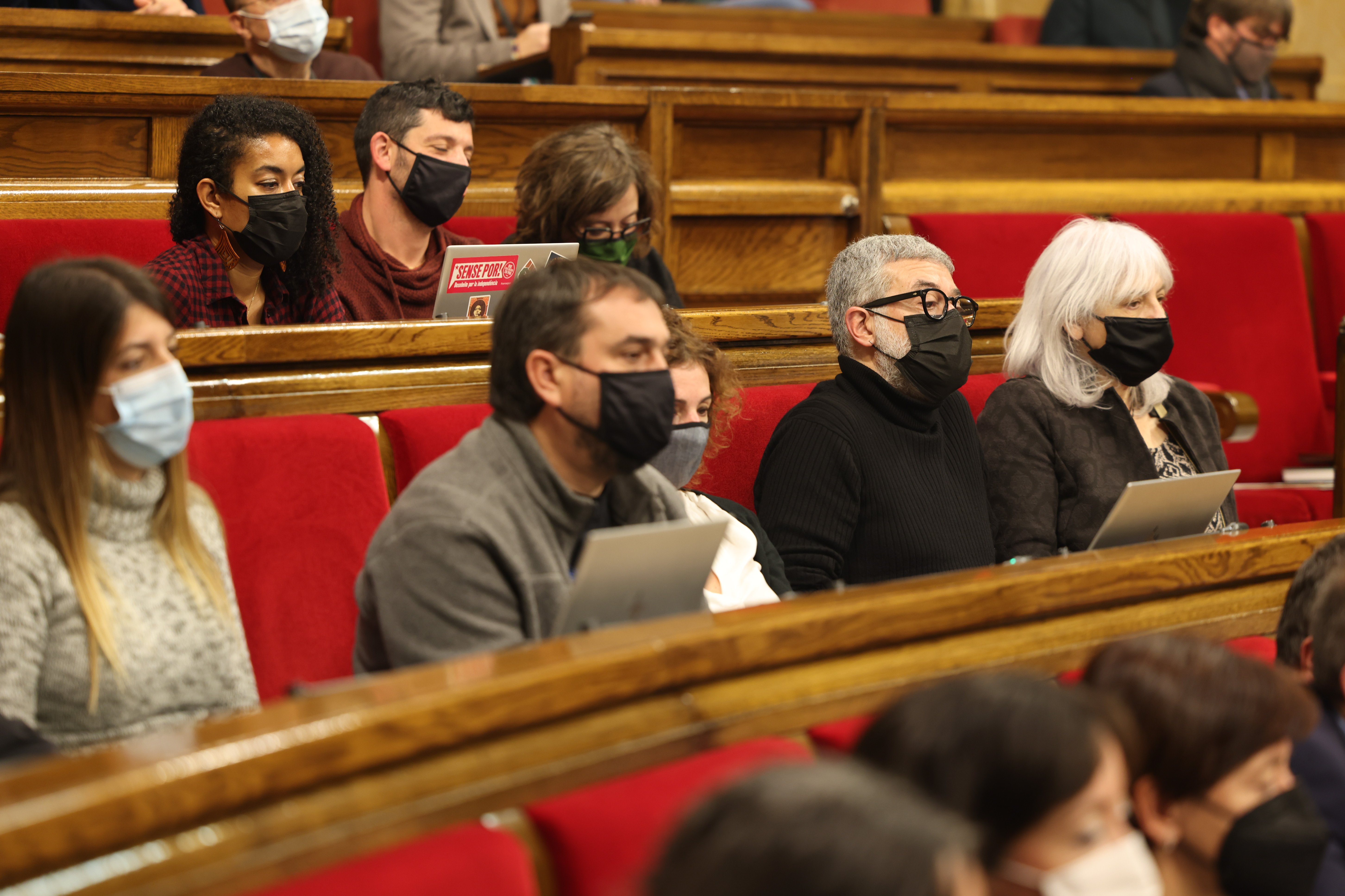 La CUP presenta a la Mesa una propuesta para rebajar el sueldo de los diputados