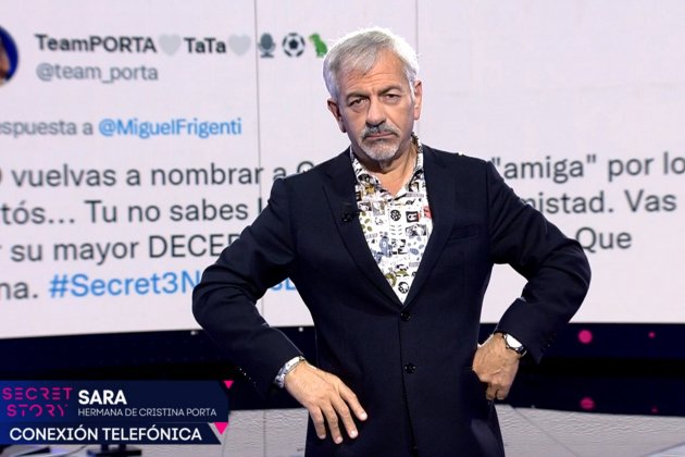 Carlos Sobera Telecinco