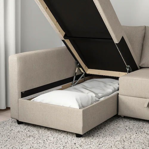 Sofá Friheten de Ikea