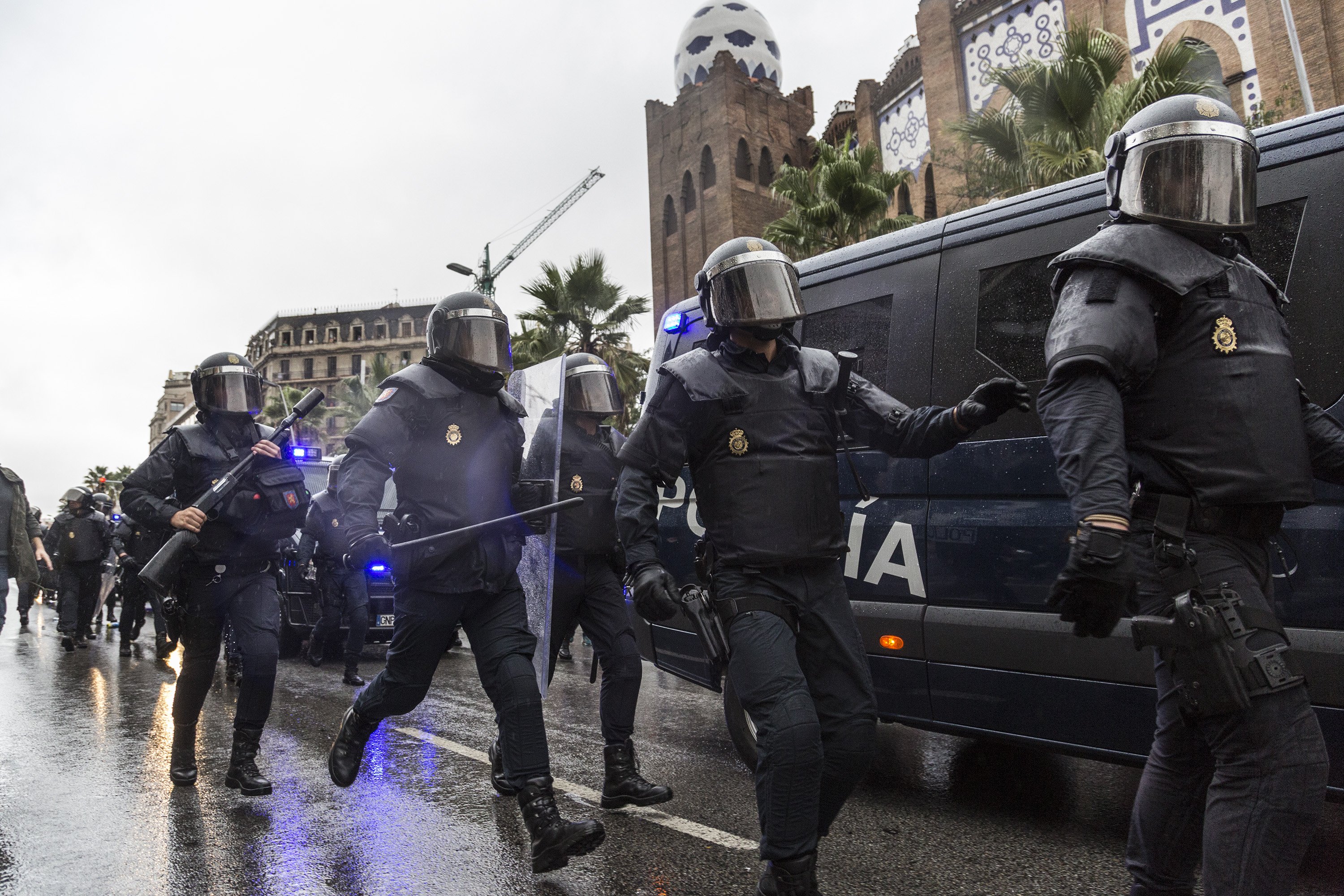 Les càrregues policials de l'1-O a Barcelona estan prescrites: ja no es poden personar més víctimes