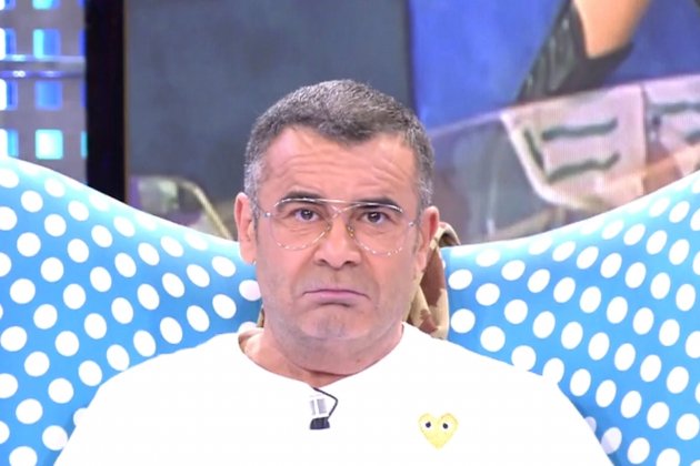 Jorge Javier Vázquez cara de pòquer Telecinco