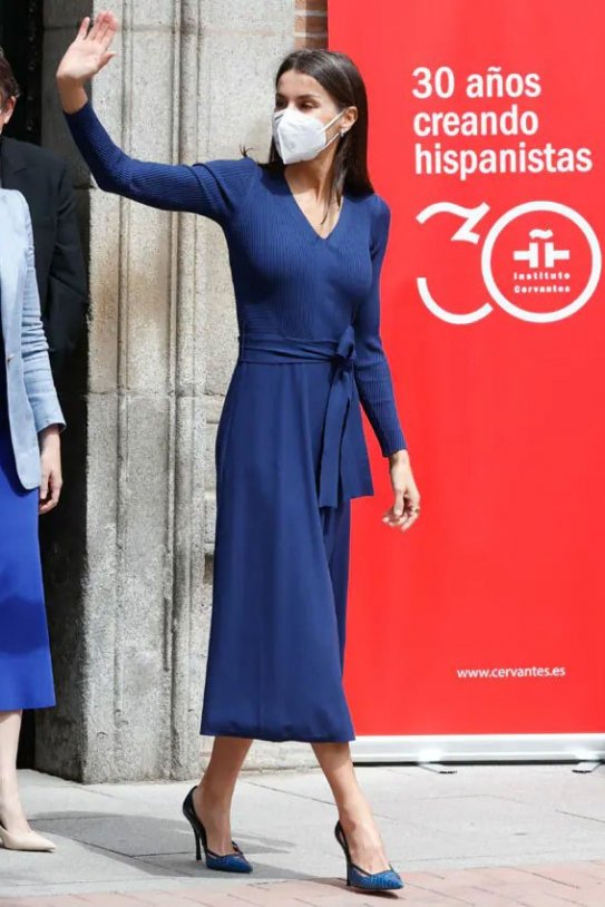 Vestido de la Reina Letizia
