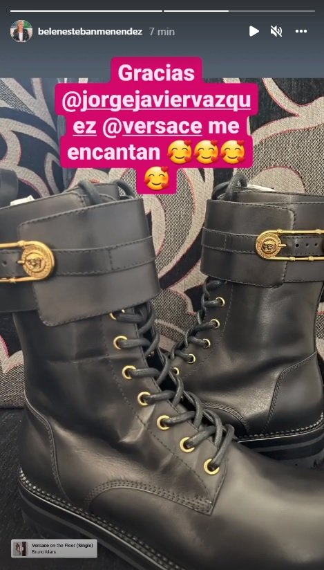 botas belen esteban jorge javier