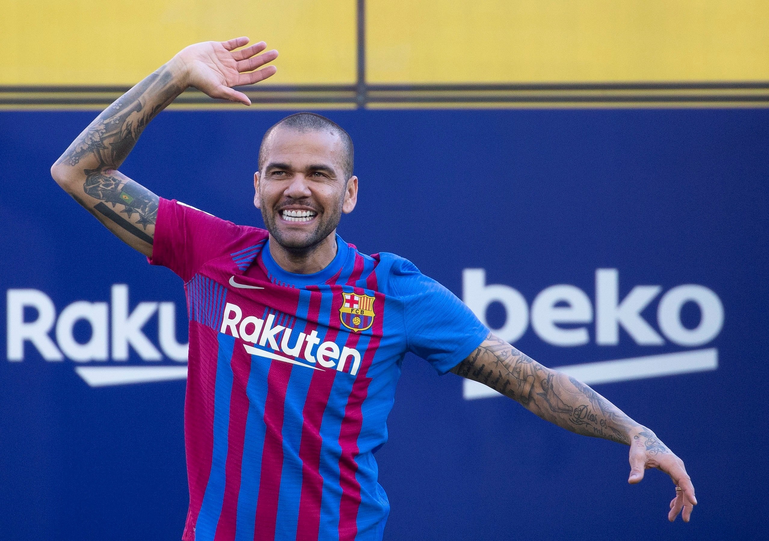 Dani Alves sobre su retorno al Barça: "Me encontré un vestuario con la autoestima baja"