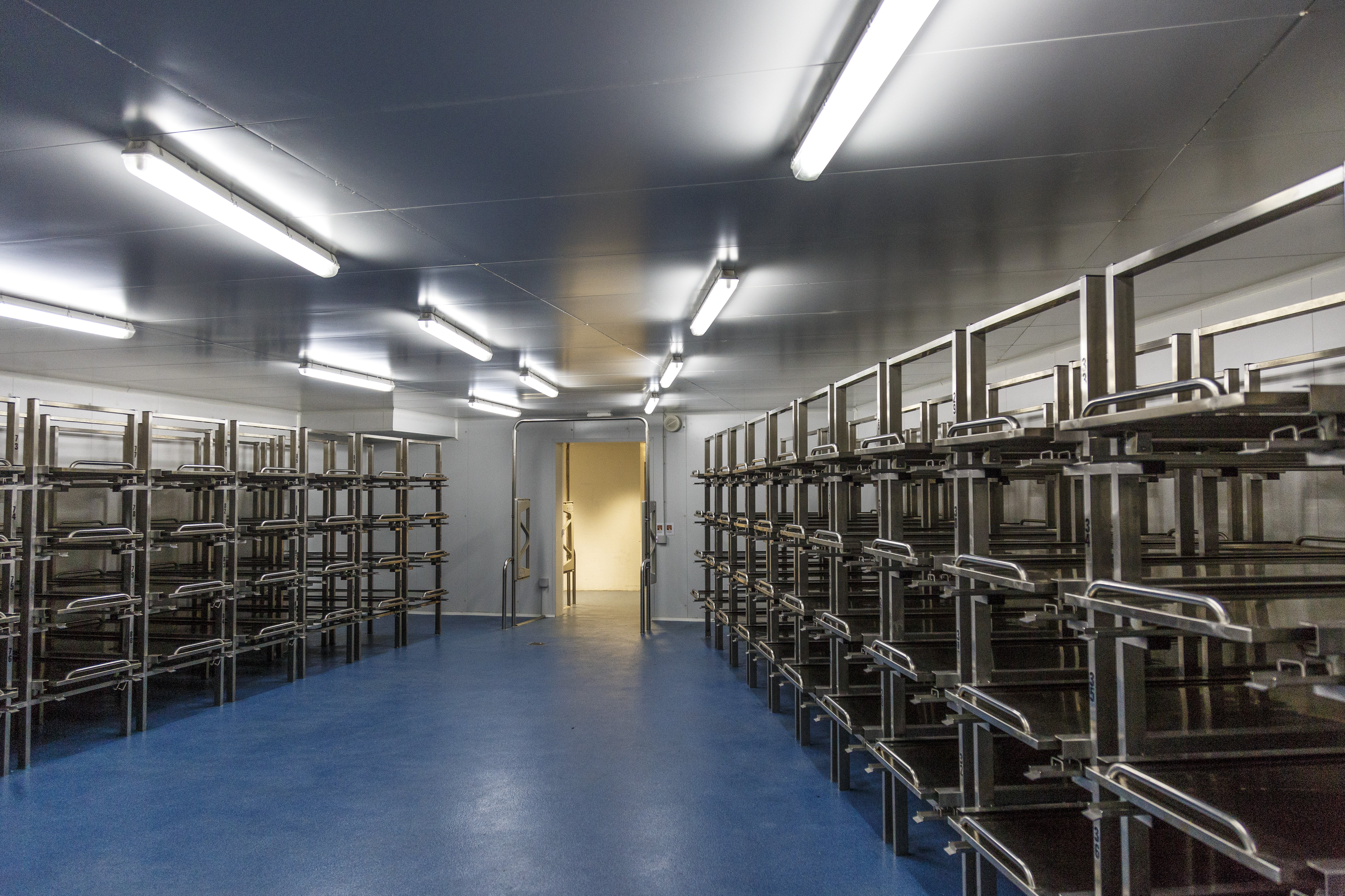 Jutges, a contrarellotge per evitar l'acumulació de cadàvers de coronavirus