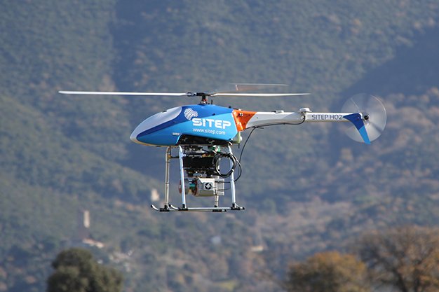 dron sitem incendios - sitep