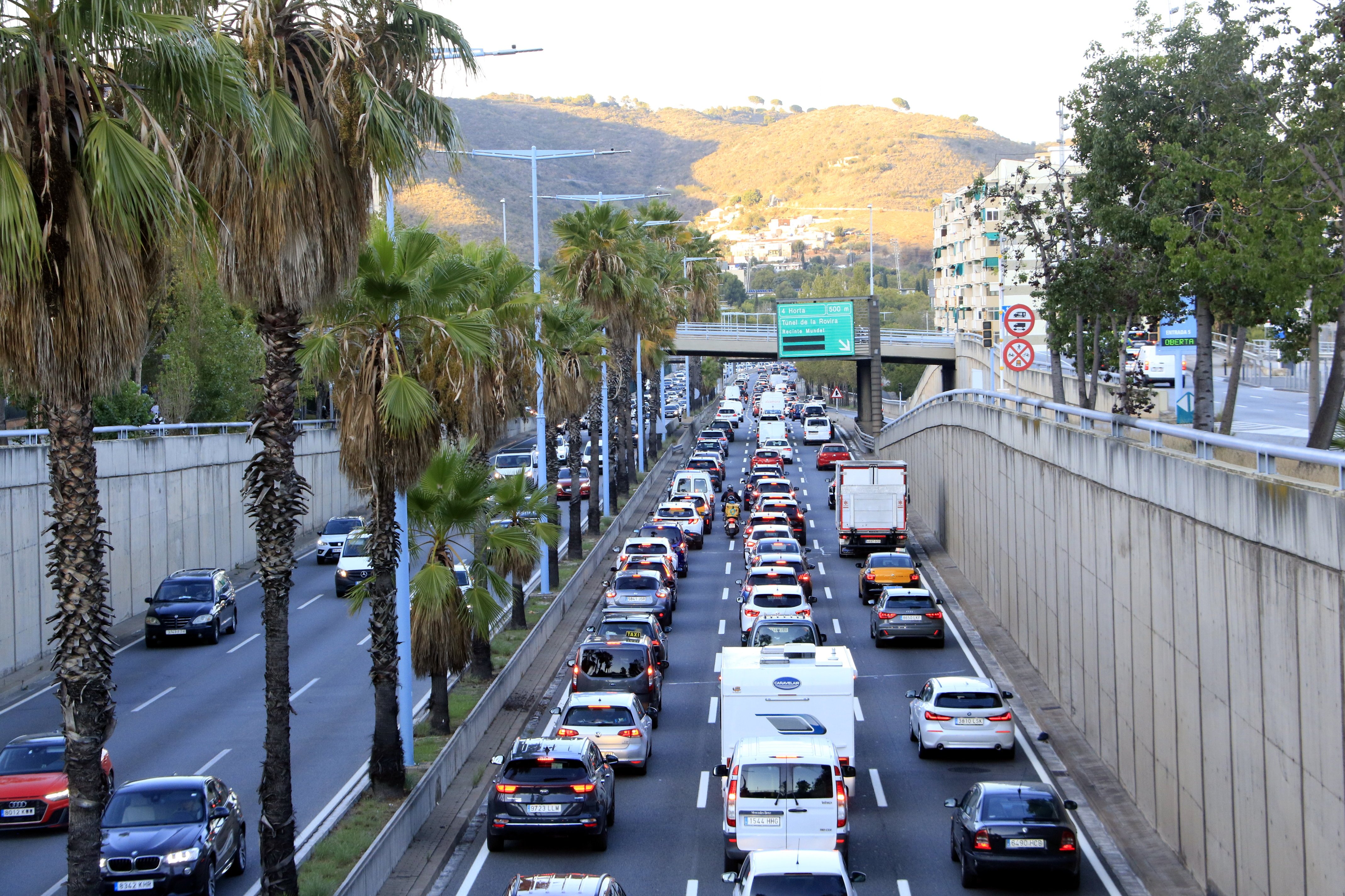 Estas serán las carreteras con más tráfico esta Semana Santa en Catalunya