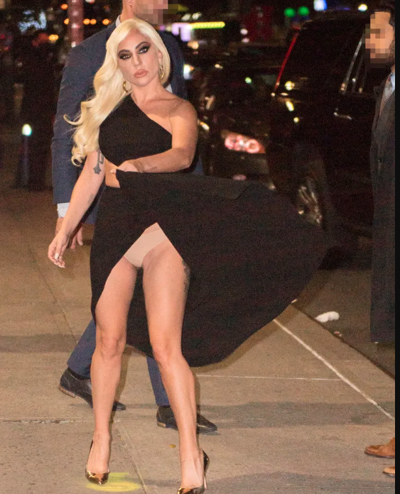 Lady Gaga se sube la falda de paparazzi y la foto está dando la al mundo 24...