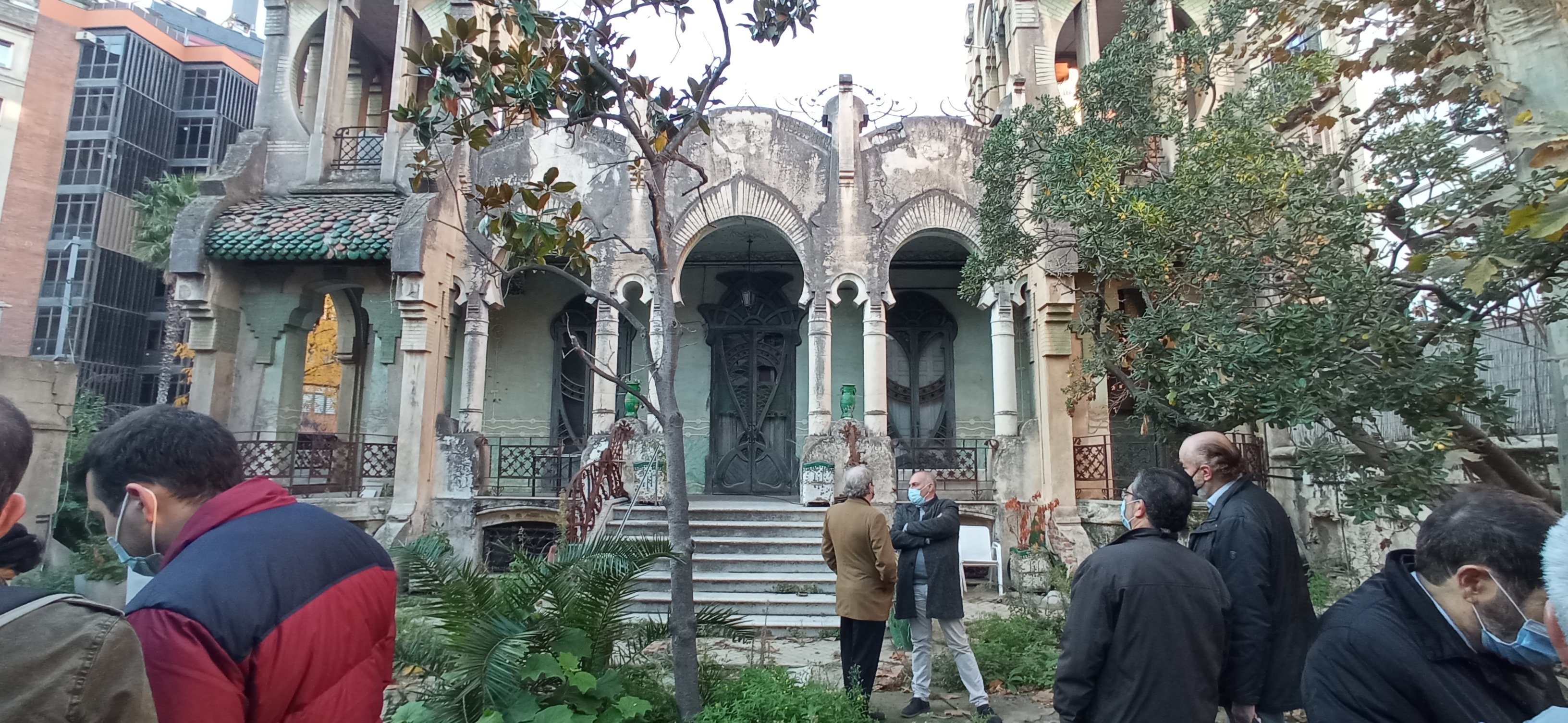 La Casa Tosquella, finca modernista del Putxet, serà equipament per a la gent gran