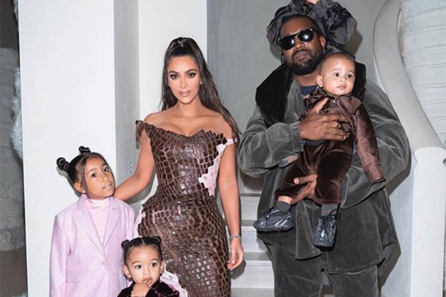 Familia Kardashian-West