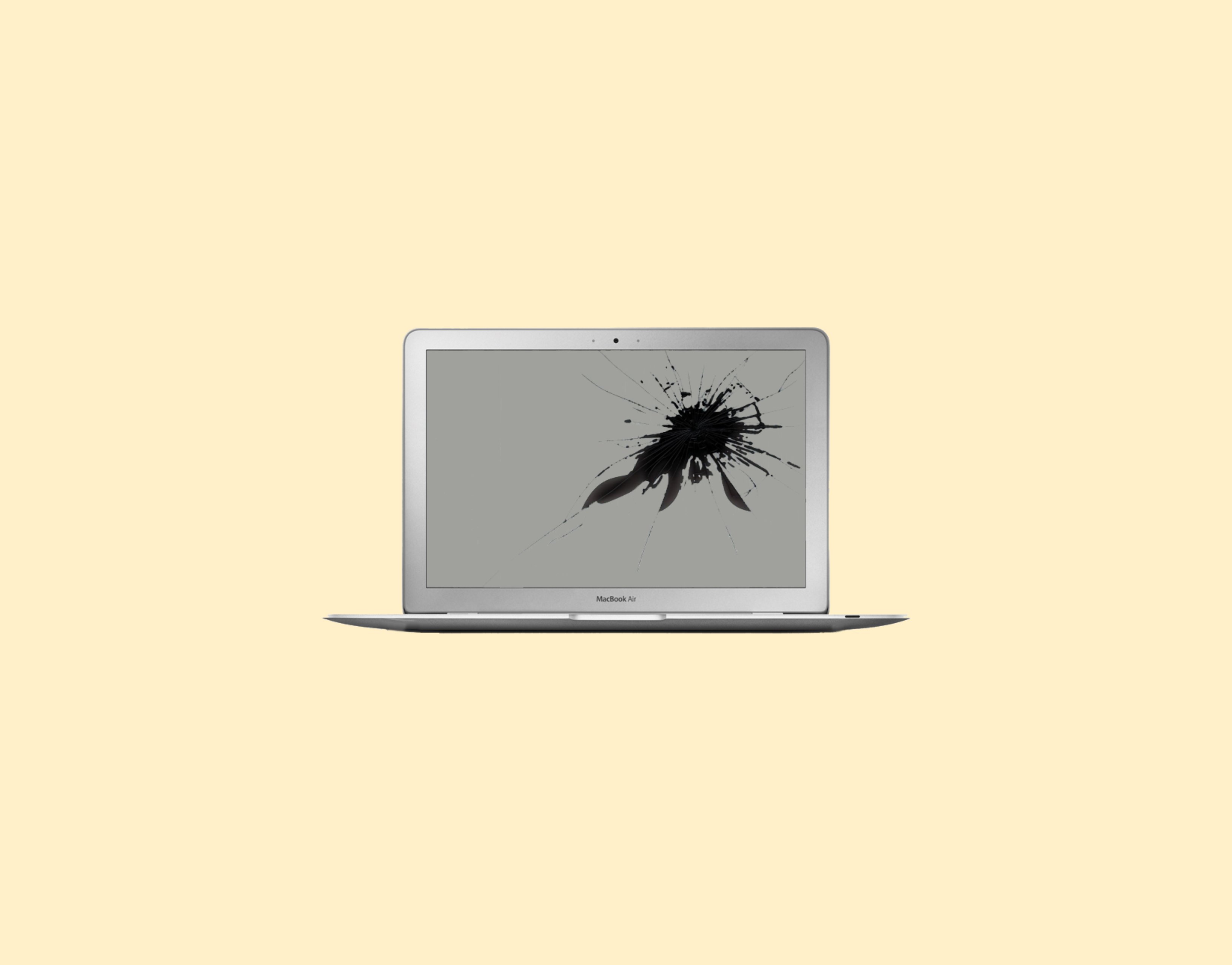 MacBook Air roto