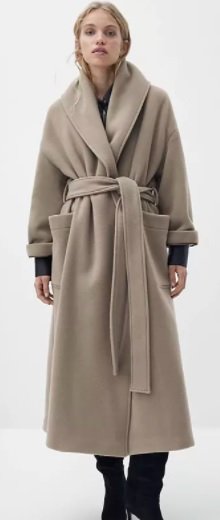 Abric de Massimo Dutti