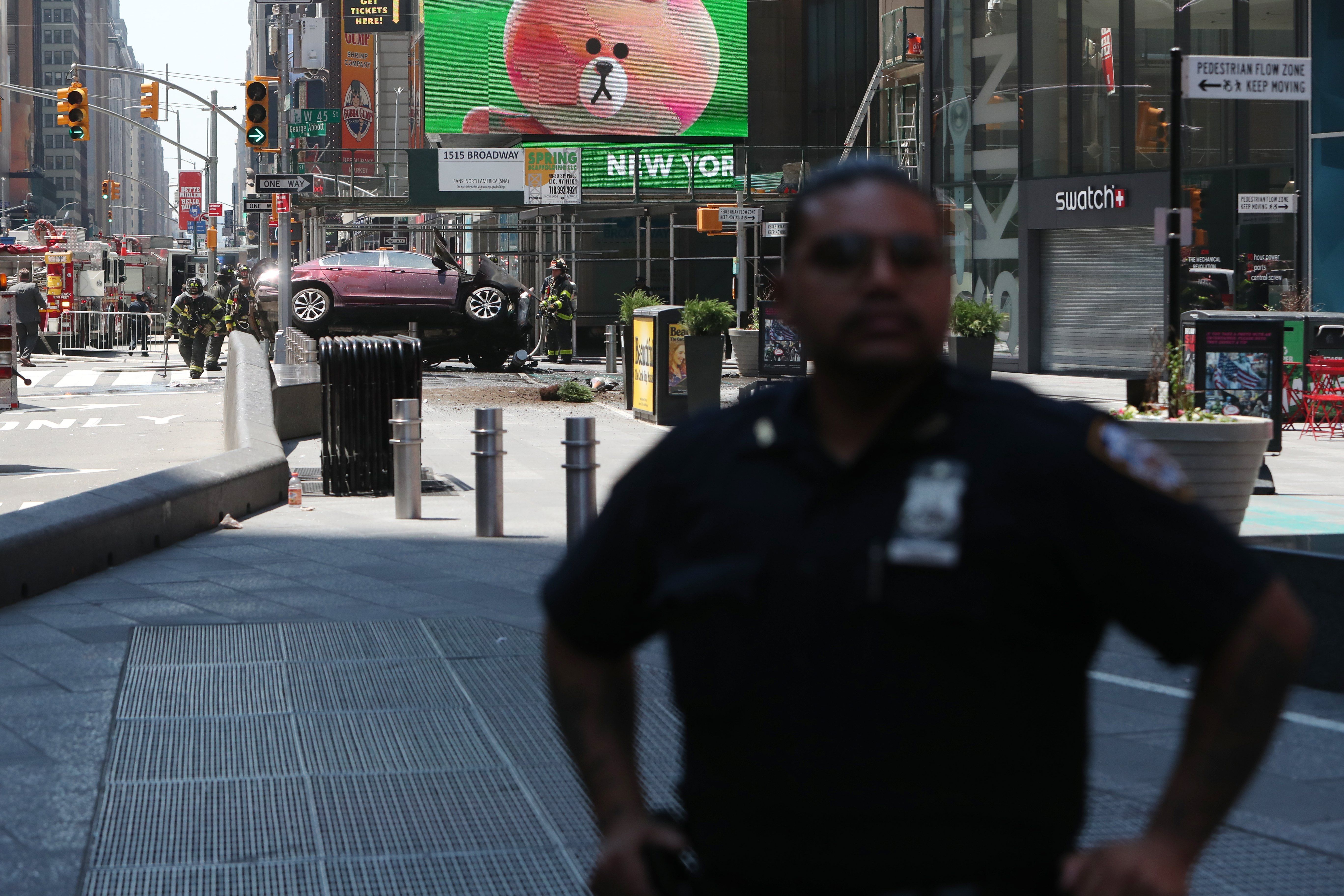 Estat dels ferits a NYC: 4 crítics, 3 greus i 15 menys greus