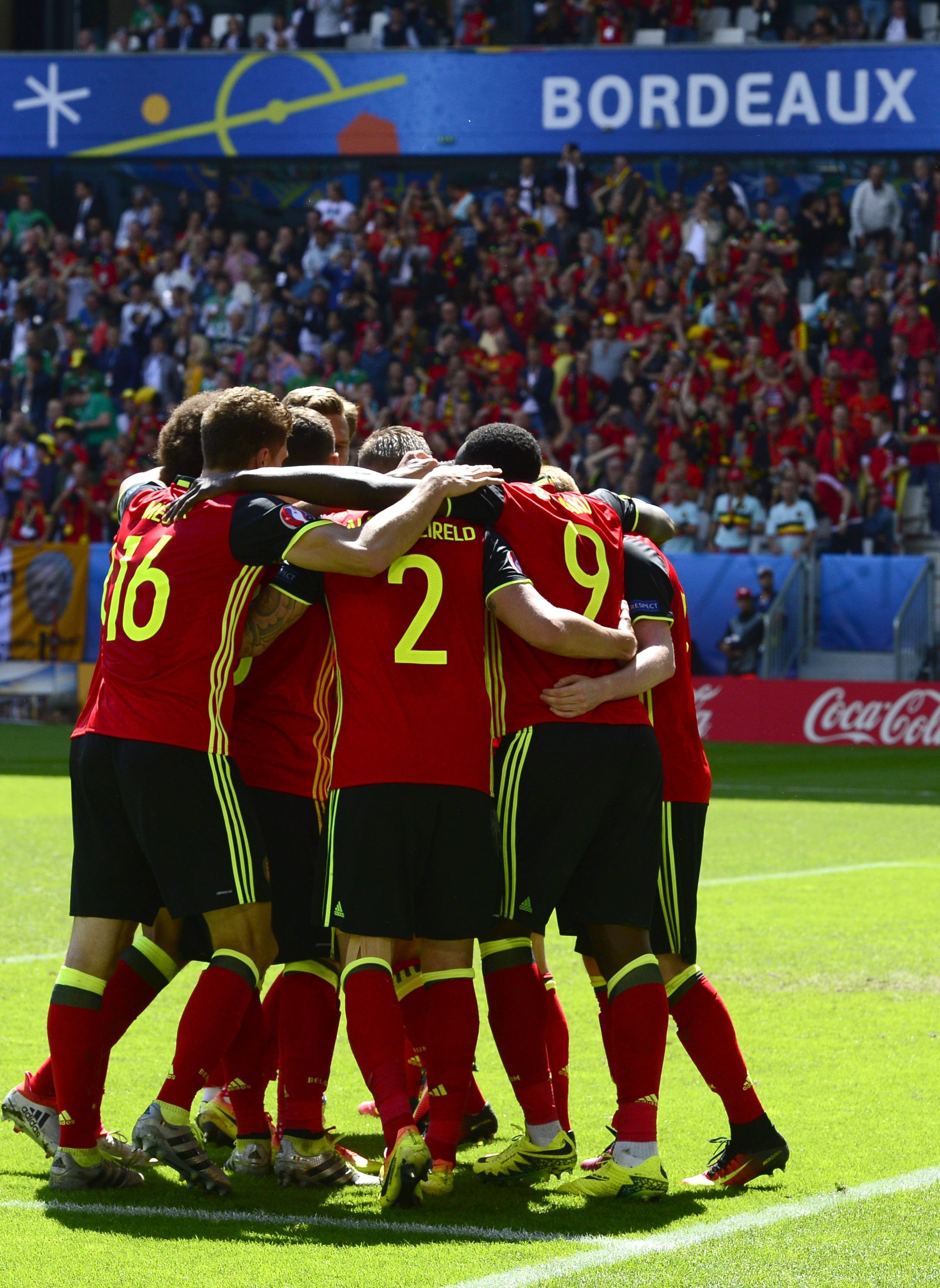 Bèlgica recupera sensacions (3-0)
