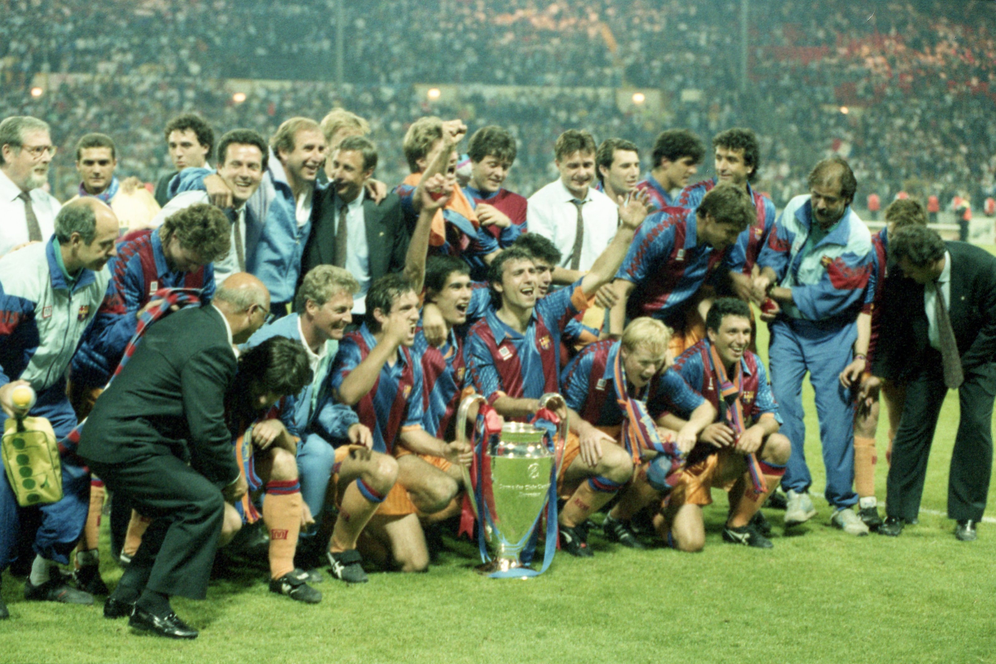 ¡El Barça gana su primera Copa de Europa en Wembley!