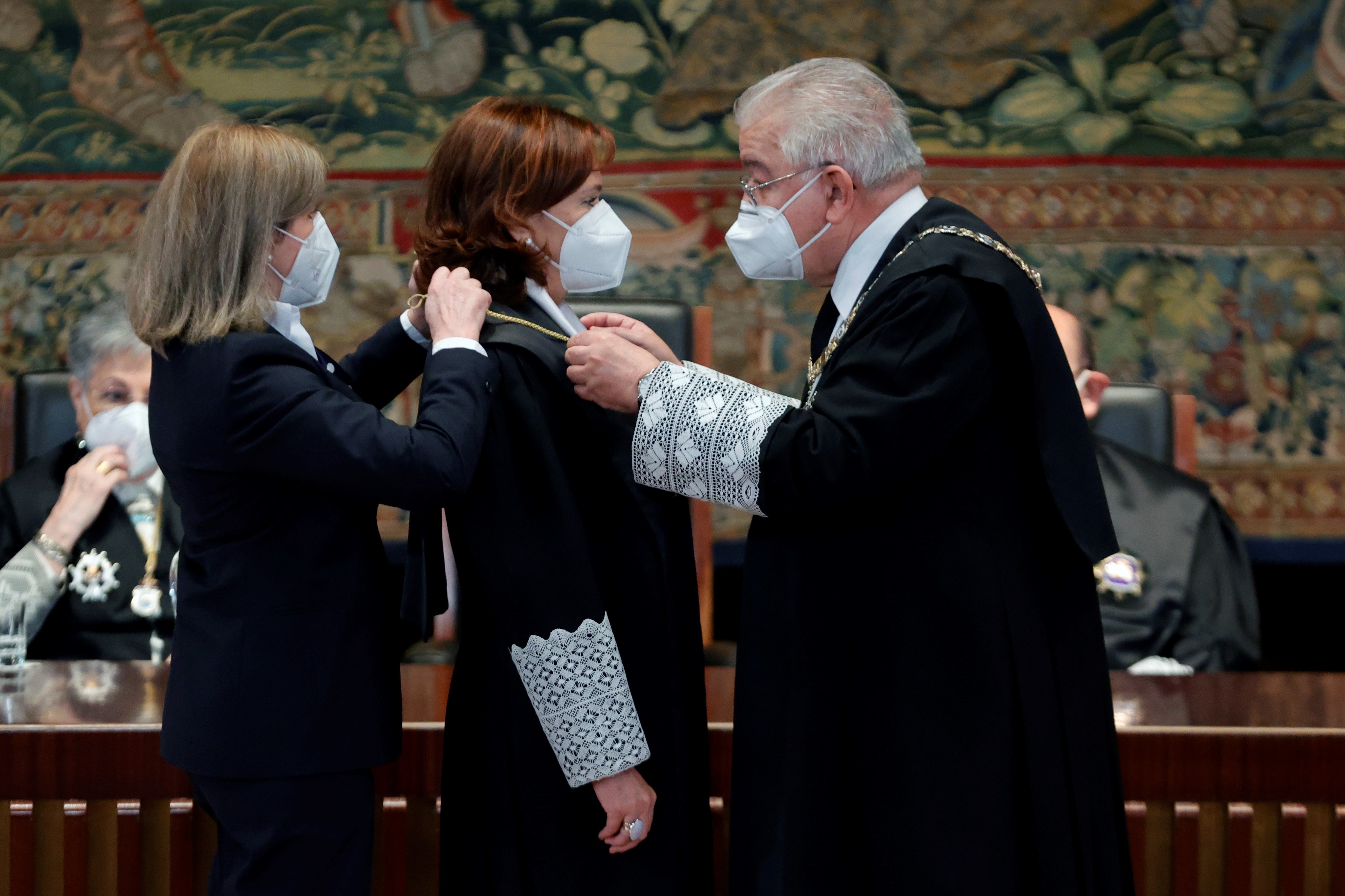 La magistrada Inmaculada Montalban toma posesión como nuevo juez tribunal constitucional, Madrid, nuevos miembros - Efe