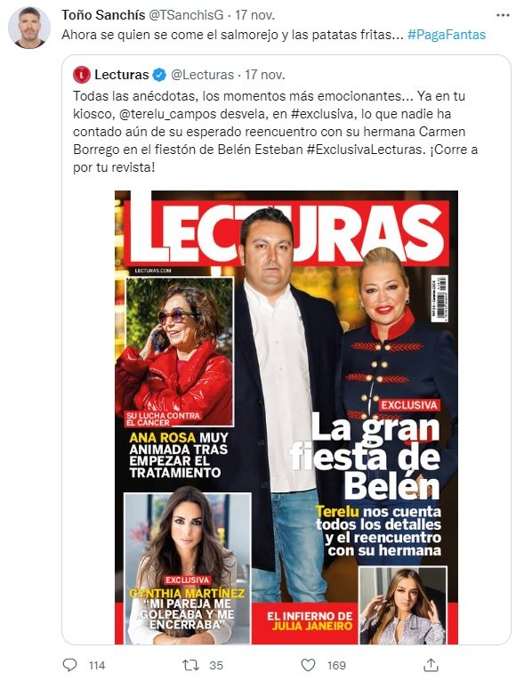 tono sanchis contra marido belen esteban