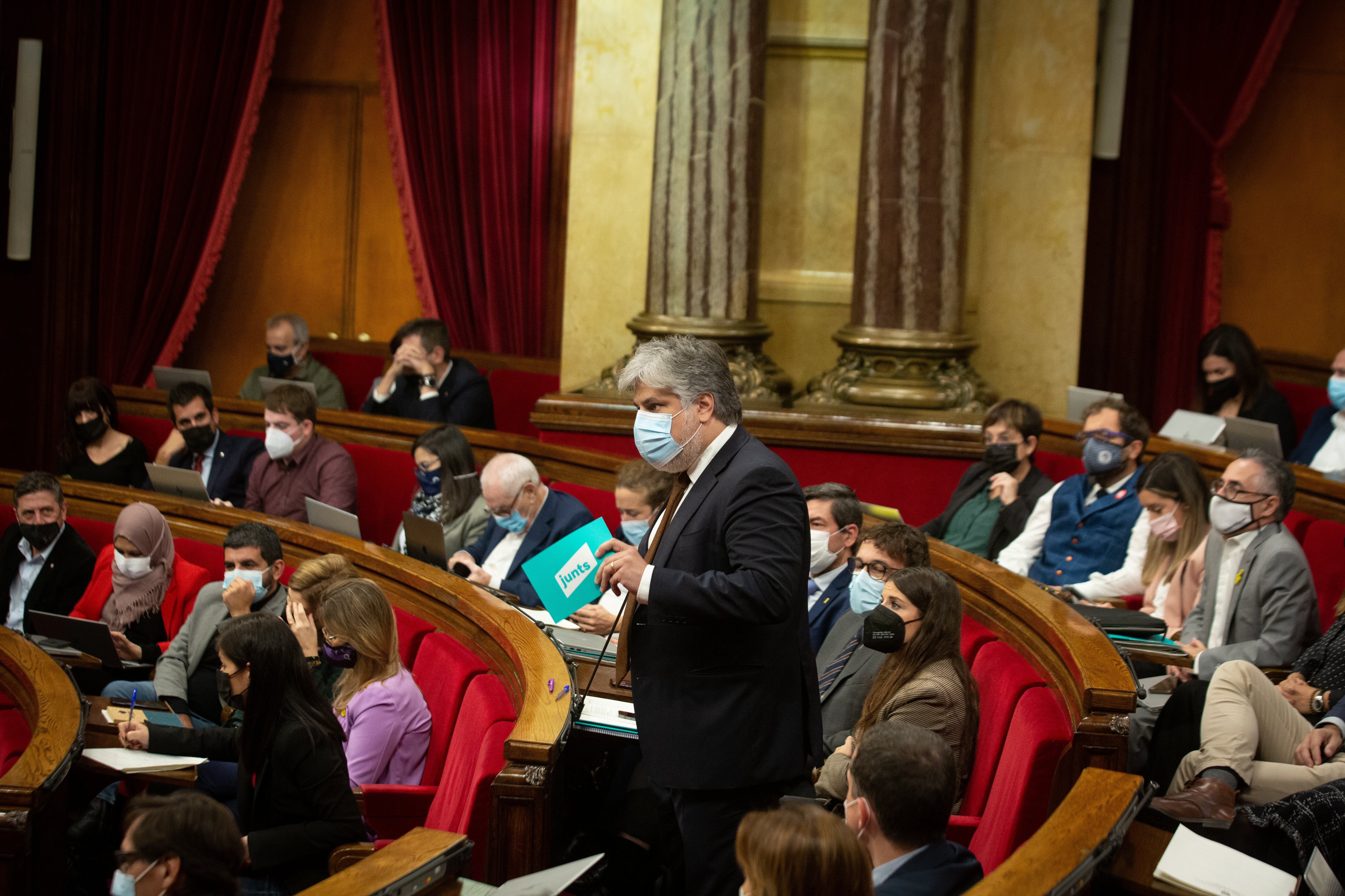 Les diferències Junts-CUP en habitatge impacten en la negociació dels comptes