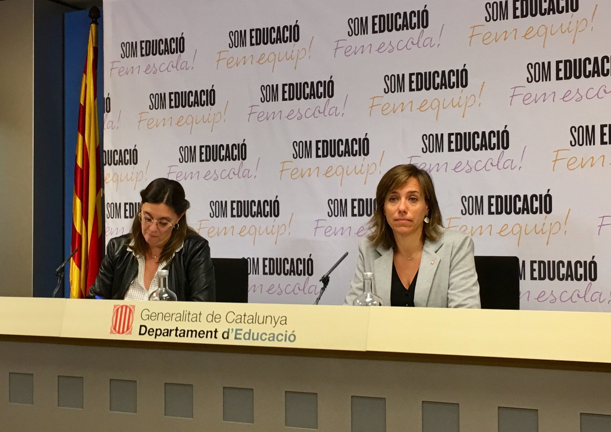 EuropaPress 4086938 i d secretària general educacion patrícia goma secretària transformacion