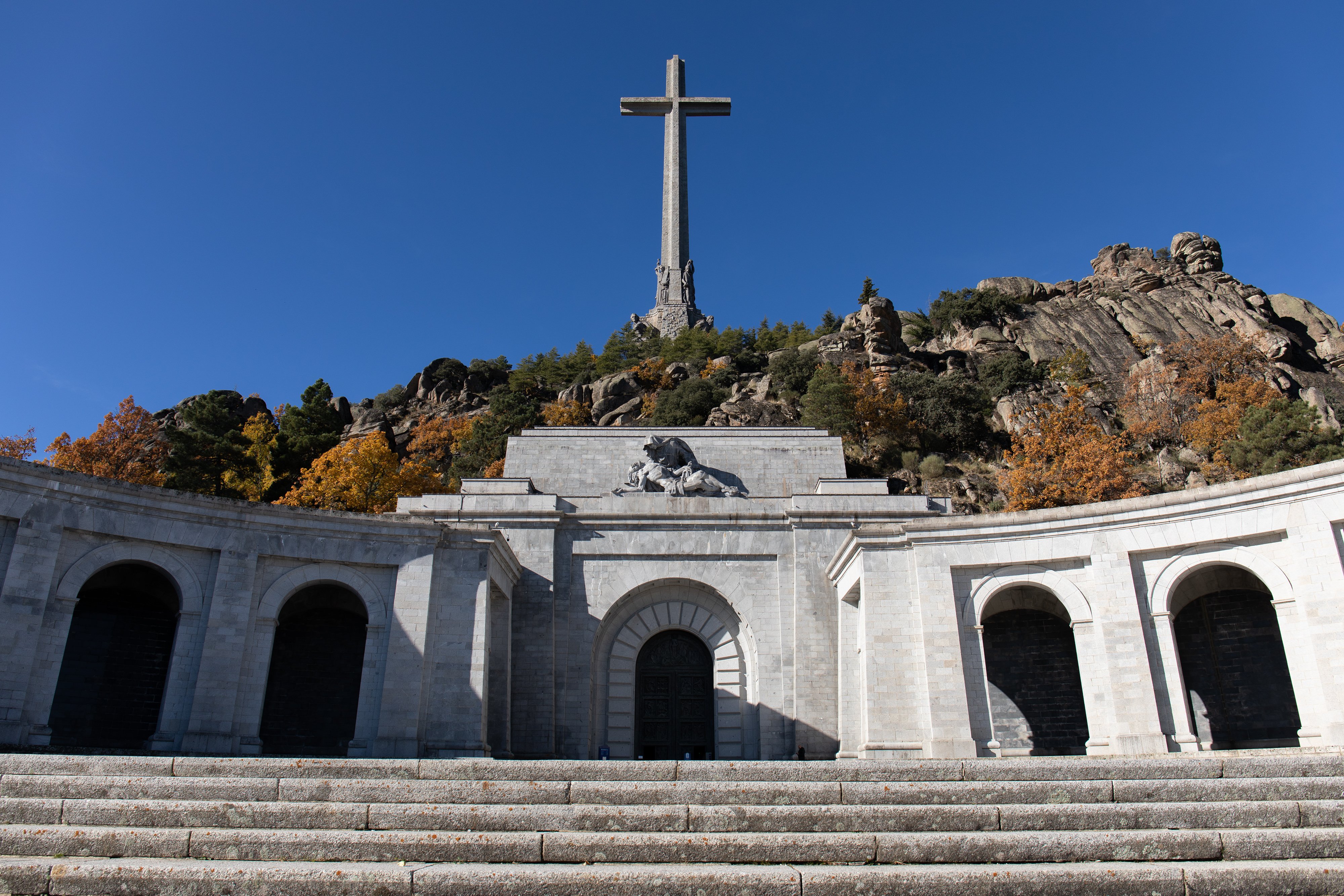Exhumation of crypts in Spain's Valle de los Caídos, halted by a judge