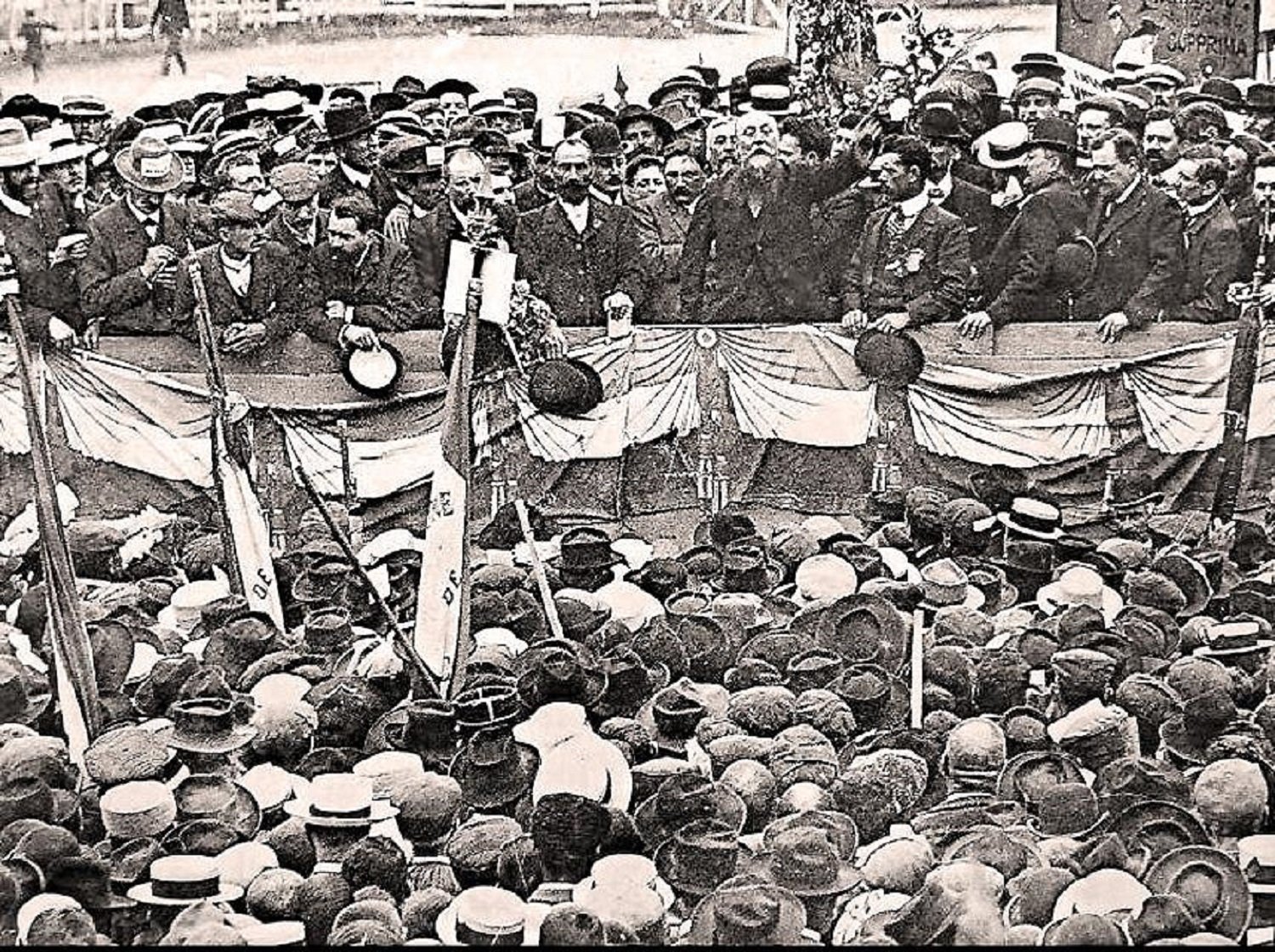 Manifestación de los viñadores, la revuelta catalano-occitana