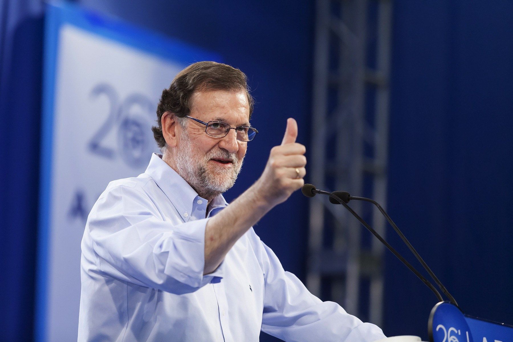 Rajoy se lanza a la conquista de Lleida